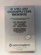 Vic-20 Books - 4 VIC-20 Computer Books - Hayden (4 book set) picture