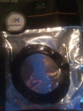 Cable Matters 6ft 3.5mm Male/Female Stereo Audio Extension Cable, Black picture