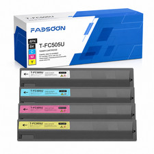 T-FC505U 4PK BK/C/M/Y High Yield Toner fit for e-Studio 2505AC 3005AC 3505AC 4pk picture