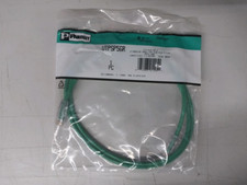 Panduit UTPSPS5GR TX-6 PLUS Cat 6 8 Conductor Tangle-Free RJ45 5 Feet Green picture