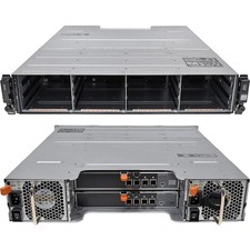 Dell Storage Center SC400 2xE09M004 12G-SAS-4 Controller No HDD 2xPSU 12xLFF 3.5 picture