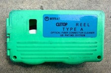 CLETOP Reel Type A Fiber Optic Connector Cleaner Pre Owned  picture