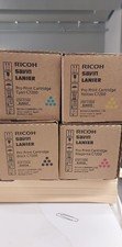 NEW Genuine Ricoh Savin Lanier Toner C7200X CYAN YELLOW MAGENTA BLACK CMYK picture