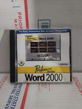 Individual Software Professor Teaches Word 2000 CD-Rom - #1H picture