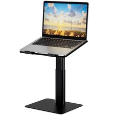 LSX6 Computer Holder Stand, Ergonomic Adjustable Notebook Riser for Standing ... picture