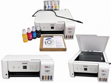 Epson EcoTank ET-2800 Wireless All-In-One Printer; Sublimation w/ extra ink picture