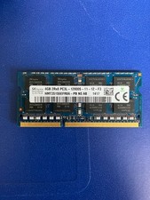 Two SK Hynix 4 GB DDR3L SO-DIMM PC3L -12800S Memory Sticks picture