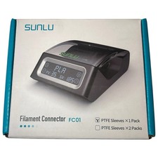 SUNLU Filament Connector FC01 Fast Heating for 1.75mm ABS PLA PETG  - NewOpenBox picture