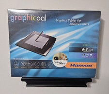 NEW Hanvon Graphicpal Tablet Advanced Users 6x5