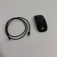Original Black Apple Magic Mouse with Lightning Charging Port A1657 picture