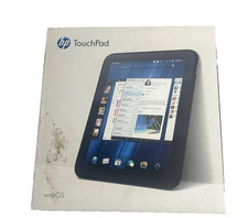 HP TouchPad 32GB Wi-Fi 9.7 1.2GHz webOS Tablet FB359UA ABA With Box picture