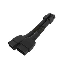 OTOTEC 1pc Dual 8pin to 8 Pin GPU Power Cable Graphics Power Cable 10cm 030-1... picture