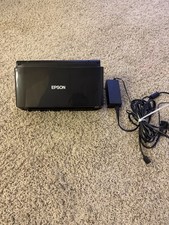 Epson Workforce DS-520 A4 USB Document Scanner with Power Cord. Tested And Works picture