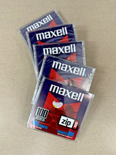 Maxell 100MB Zip Disk Disc MAC Formatted - BRAND NEW SEALED picture