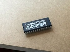 Acorn BBC Micro Model B Acornsoft Basic Editor v1.32 tested & working picture