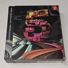 Adobe Creative Suite 5 CS5 Master Collection For MAC OS Full DVD Version READ picture
