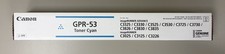 Genuine Canon GPR-31 Cyan Toner Cartridge imageRUNNER ADV C5030 C5035 C5235 picture
