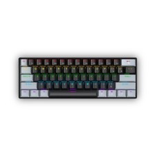 Mechanical Keyboard 61 Keys Wired RGB Backlit Compact Gaming picture