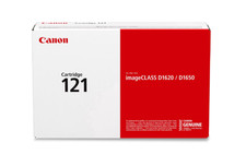 Canon 121 Black Toner Genuine OEM 5000 Pages Laser Cartridge New picture