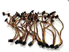 (Lot Of 10 ) GENUINE Dell Optiplex HDD Power Connector Cable CR9TD CN-0CR9TD picture