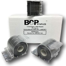 For Konica Minolta A4RC-WY1 Staple Cartridge SK-703  STAPLES NEW Box of 3 picture