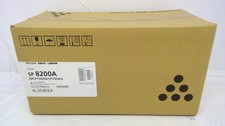 Genuine Ricoh SP 8200A Black Toner Cartridge *Lot of 4* 820076 picture