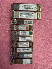 Lot of 10 Mixed Brand Fiber Channel SFP Transceiver Modules picture
