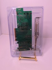 Fujitsu PRAID CP400i RAID Controller Card along with SAS breakout cables. picture