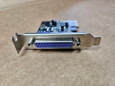 StarTech PEX1PLP Parallel Adapter PCIe Card GREAT CONDITION  picture