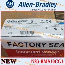 1PC NEW PLC 1783-BMS10CGL SER A ETHERNET SWITCH 1783BMS10CGL NEW IN BOX picture