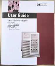Hewlett Packard; HP NetServer LH Pro User Guide, 1996. picture