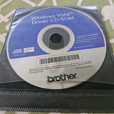 Brother Windows Vista Driver CD ROM LU0425001 Version B 2007 picture