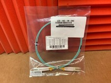 ENET MultiMode LC LC Duplex Fiber Patch Cable 1 meter LC2-10G-1M-ENC ✅❤️️✅❤️️ picture