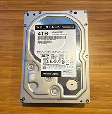 Used - Western Digital WD_BLACK WD4005FZBX 4TB 3.5