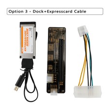 Express Card PCI-E Version  V8.5 EXP GDC Independent Video Card Dock E4 picture