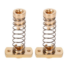 2-Pack CR10 Z Axis T8 anti Backlash Spring Loaded Nut Elimination Gap Brass Nuts picture