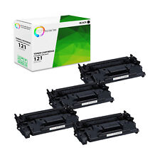 4PK TCT Premium 121 Black For Canon ImageClass D1650 D1620 Compatible Toner picture