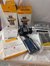 Kodak Easy Share Photo Printer 500 With Accessories Paper & Manual Works picture