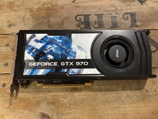 MSI Afterburner NVIDIA GeForce GTX 970 4GB GDDR5 PCIe x16, HDMI/DP/DVI, Fan picture