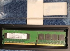 Elpida 1GB DDR2 SDRAM UDIMM PC2-5300U-555 RAM EBE10UE8ACWA-6E-E picture