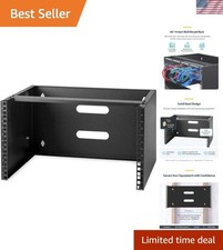 StarTech 6U 19in Wall-Mount Network Rack, 14in Deep, 44lb WALLMOUNT6 picture