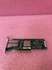 VX60F Dell QLE2562 Dual 8GB/s 8Gbps Fibre HBA PCIE SHORT BRACKET picture