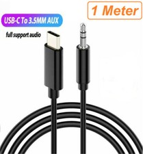 1M Car Stereo Android Type-C USB-C to 3.5mm Male Audio Jack AUX Cable Adapto lot picture