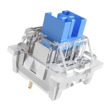 Outemu Gaote Blue Switches 3Pin 50gf Clicky MX Mechanical Keyboard 36 PCS picture