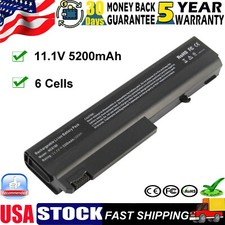 NC6100 Battery for HP Compaq 6510b 6515b 6710b 6710s 6715s 6715b 6910p 5200mAh picture