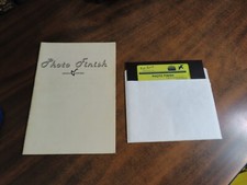 Photo Finish Free Spirit Software Commodore 64 C-64 1987 picture