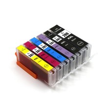 6 PK Ink Cartridges compatible for Canon 280XXL 281XXL Pixma TS9120 T8100 picture