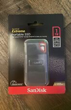 SanDisk 1TB Extreme USB-C Portable External SSD - Black (SDSSDE61-1T00-AT) picture