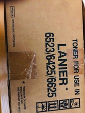 Black Toner Cartridge for Lanier copy machine model  6523/6425/6625/ picture