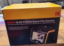 Kodak Slide N Scan Digital Film Scanner for Color/B&W Negatives (RODFS50) picture